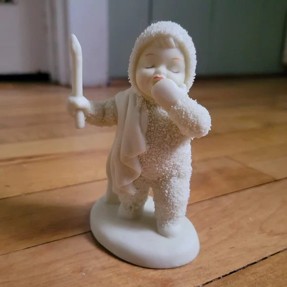 Vintage Department 56 "I'm So Sleepy" Snowbabies - Picture 3 of 10